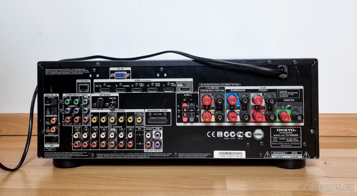 Onkyo Tx-Nr609 /USB/HDMI/spotify/internet radio - 2
