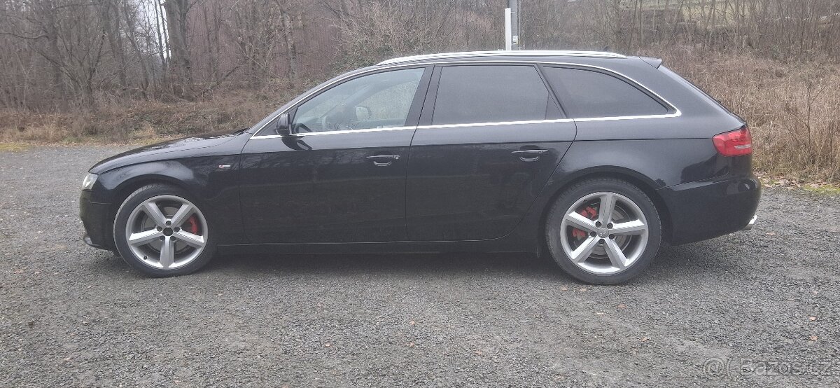 Audi A4 b8 sline - 2