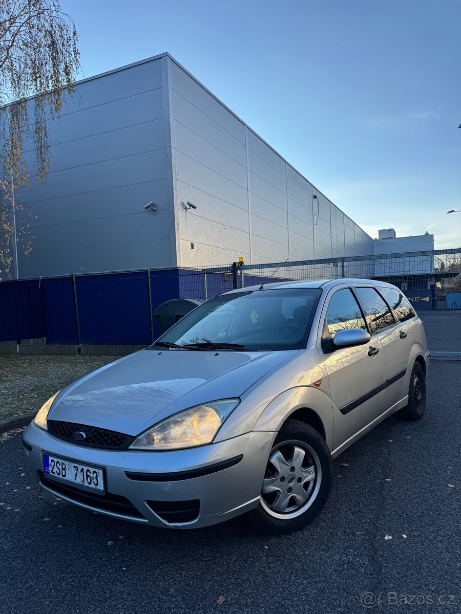 Ford Focus. 1.8d - 2