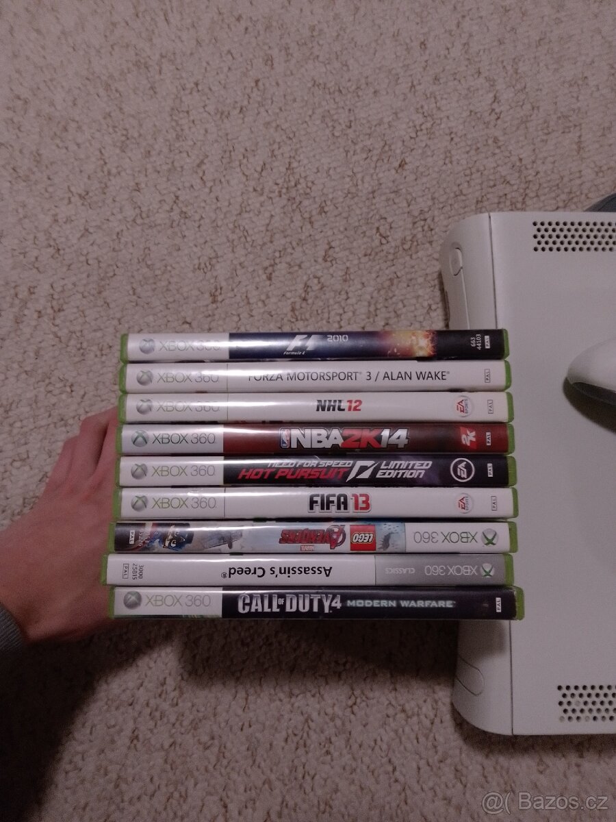 Xbox 360 + 9 Her + Volant T458 - 2