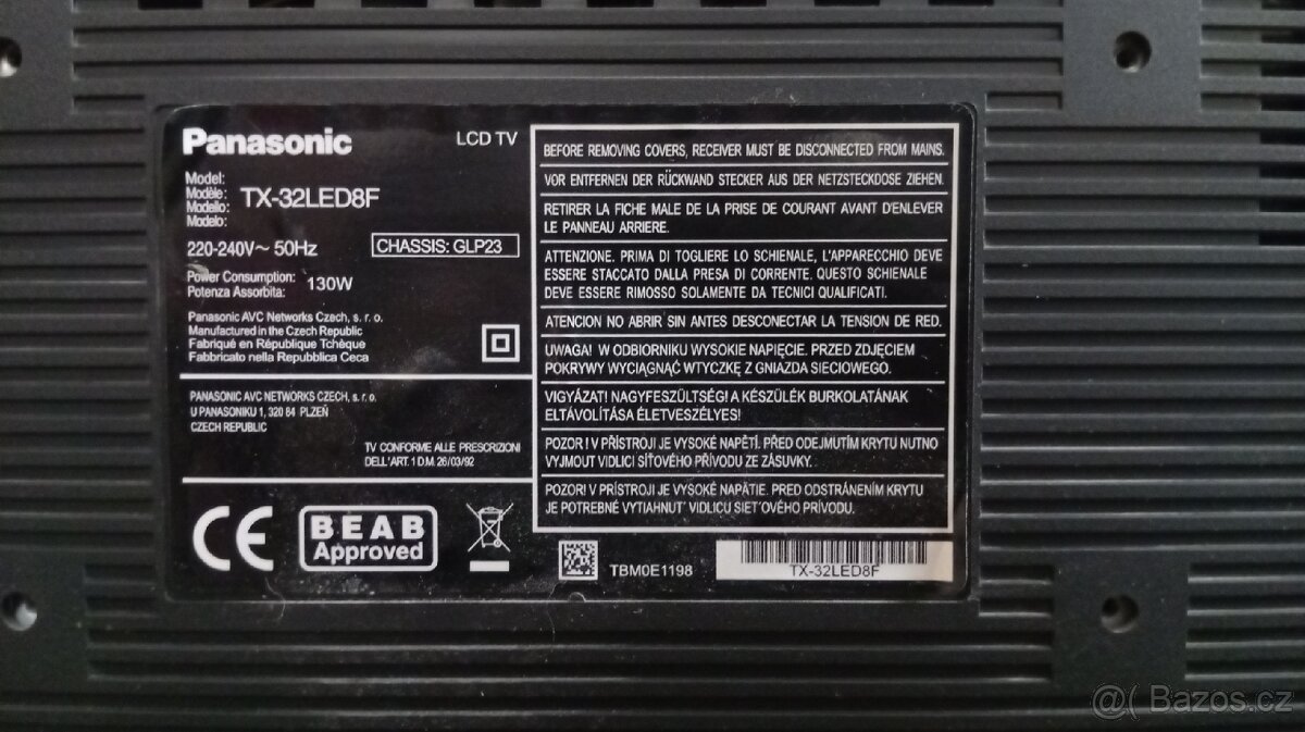 Televize Panasonic - 2