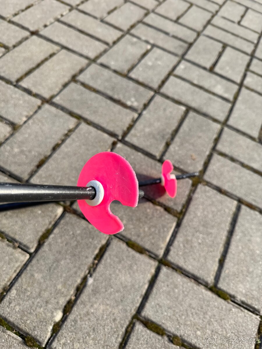 Lyžařské hole 105cm - 2