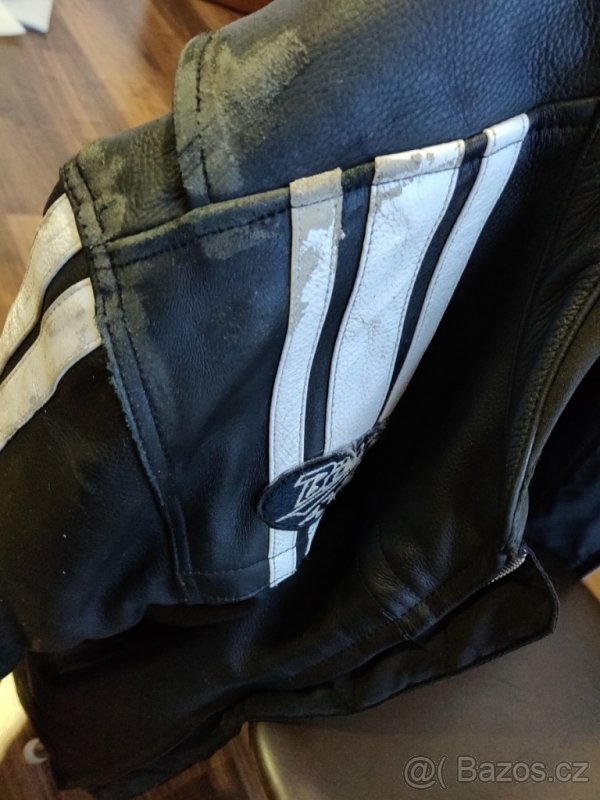 Kožená Motobunda Buse vel. 54 - 2