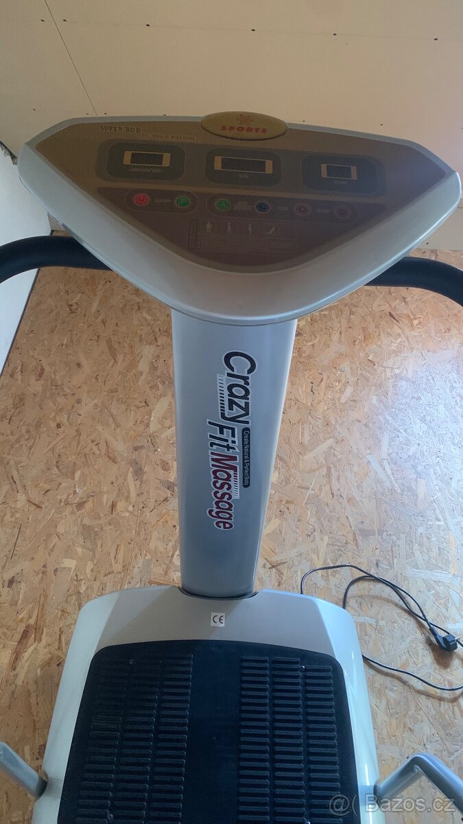 Vibrační posilovací stroj - 2