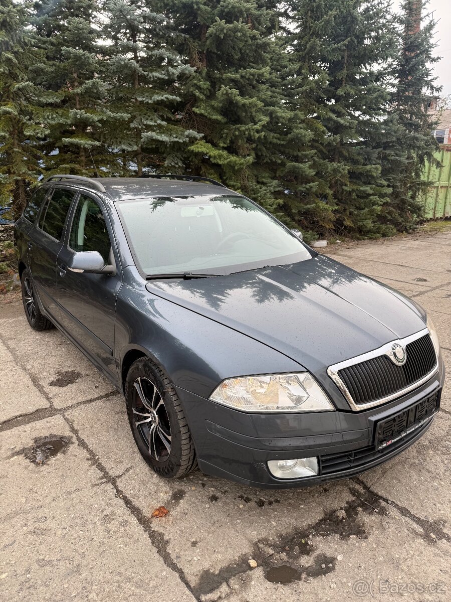 Náhradní díly Škoda Octavia 2 Combi - 2