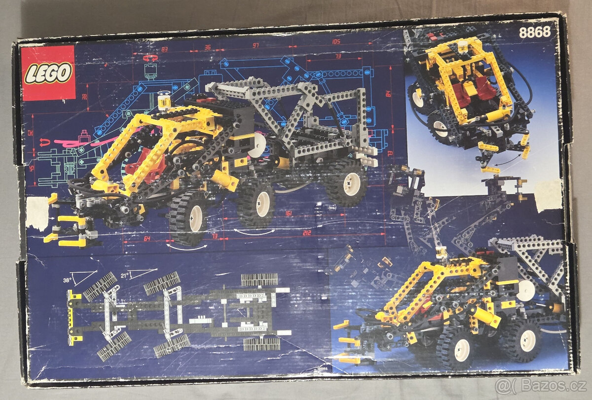 Lego Technic 8868, 90 roky, Na predaj - 2