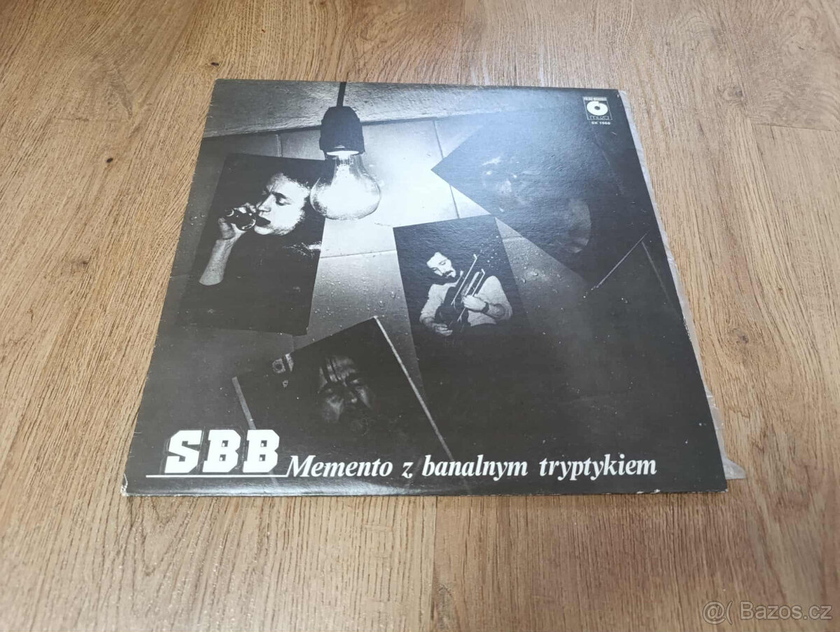 LP platne SBB - 2