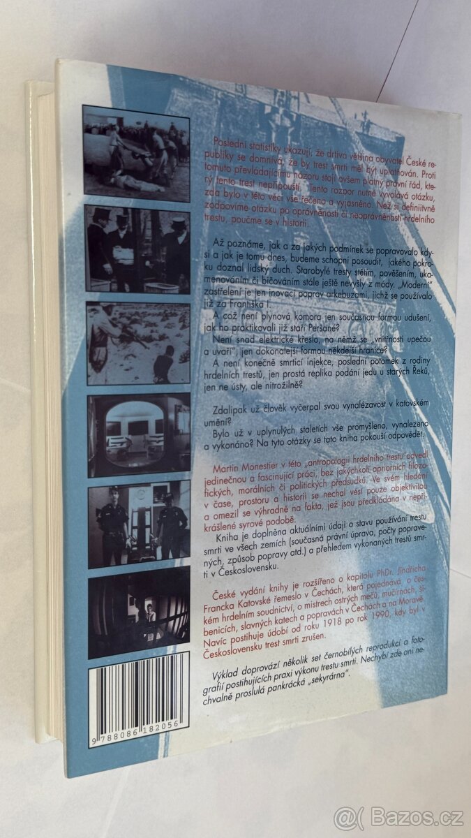 Historie trestu smrti - Martin Monestier - 2
