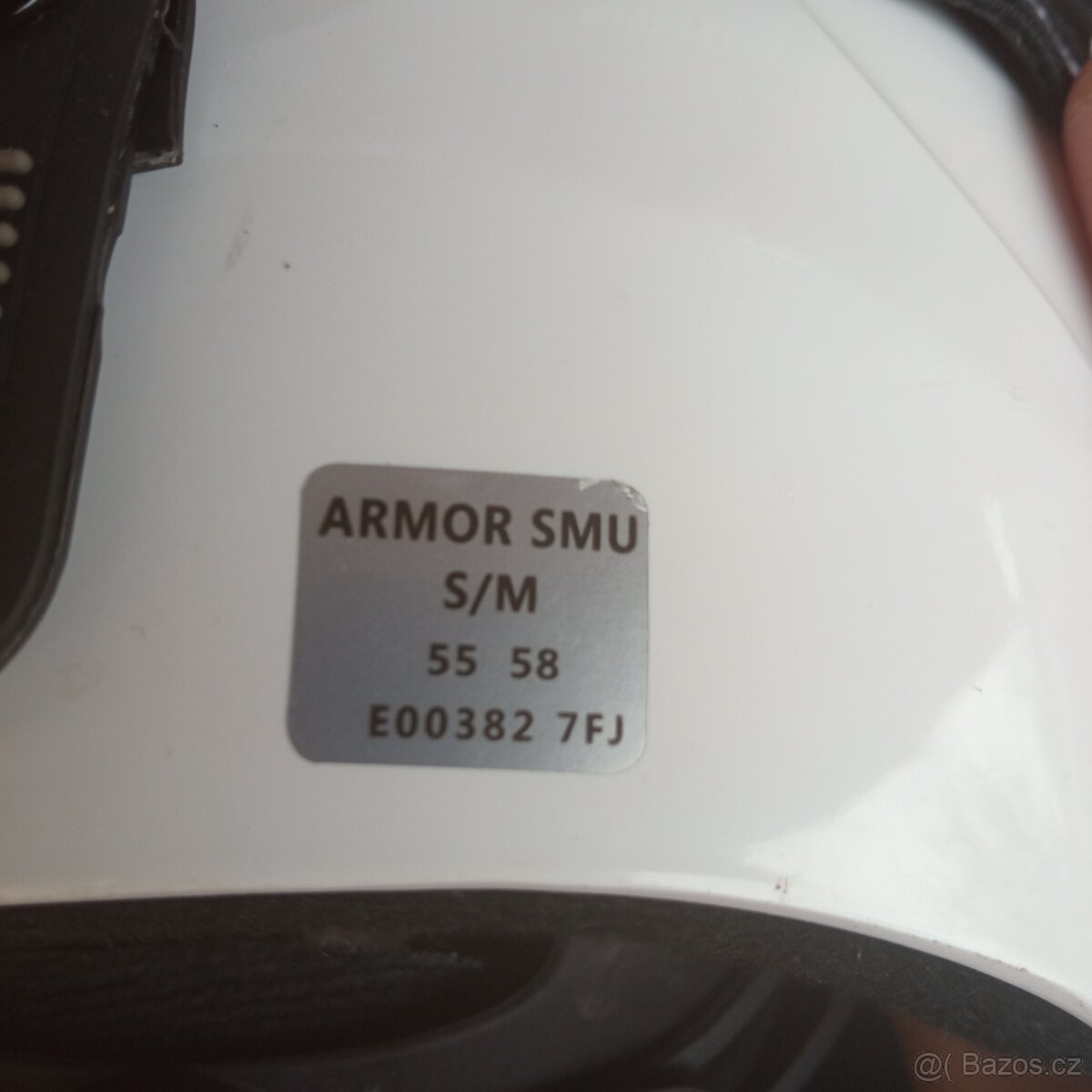 lyžařská helma vel. S/M a brýle - 2