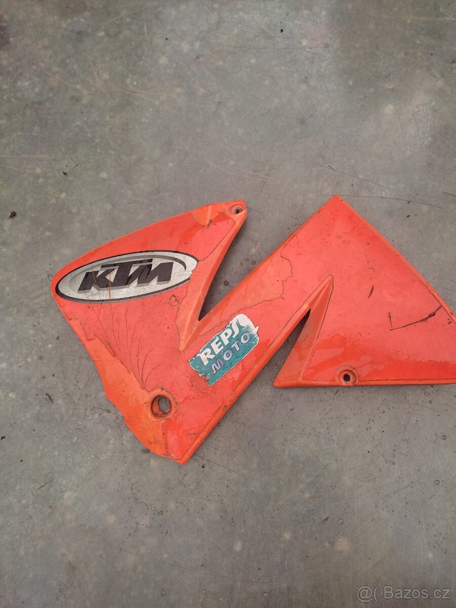 KTM EXC 520 - plasty - 2