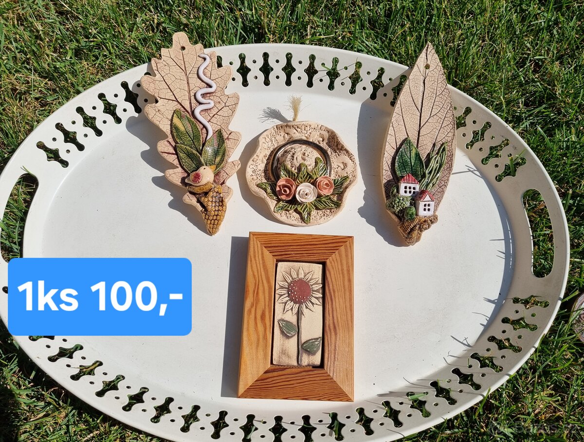 Keramické obrázky - 2