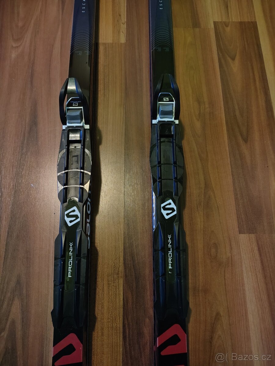 Běžecké lyže Salomon ESCAPE 6 GRIP délka 190 cm - 2