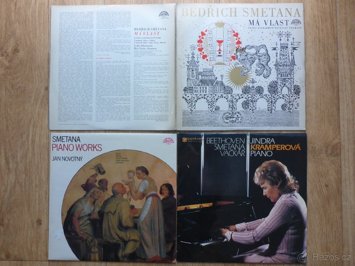 Vinylové desky 114kusů - 2