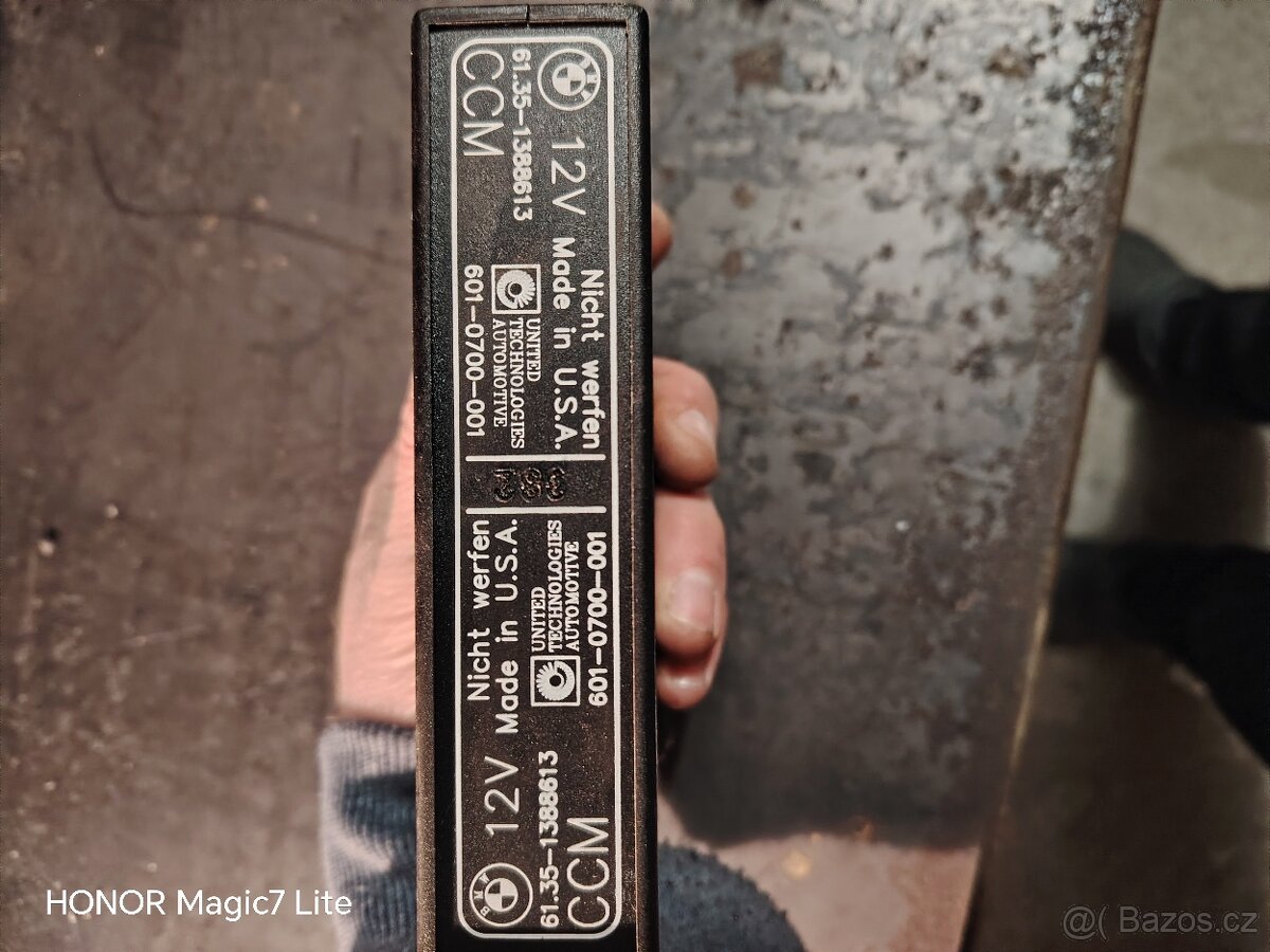 BMW E34, E36 check control module - 2