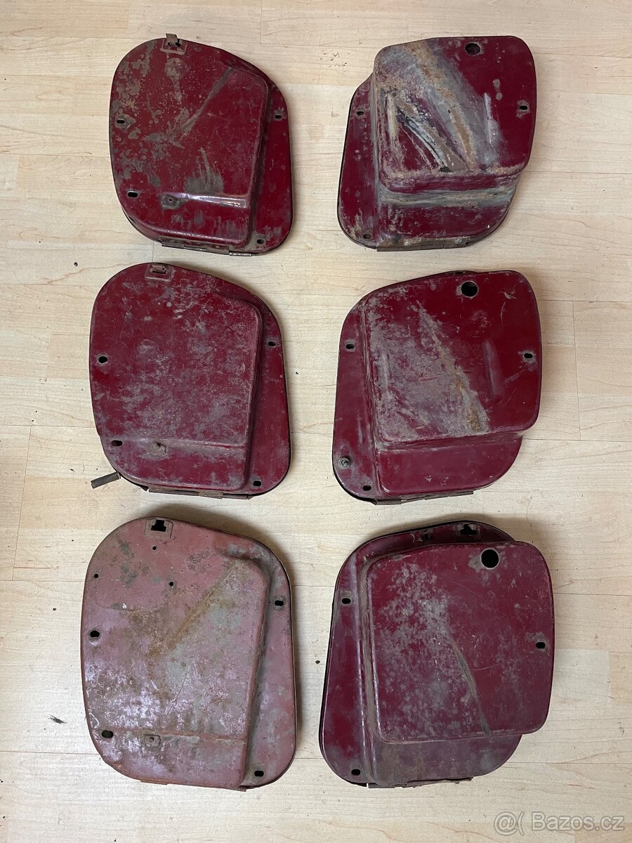 Schranky skrinky Jawa 250 350 Panelka Sport - 2