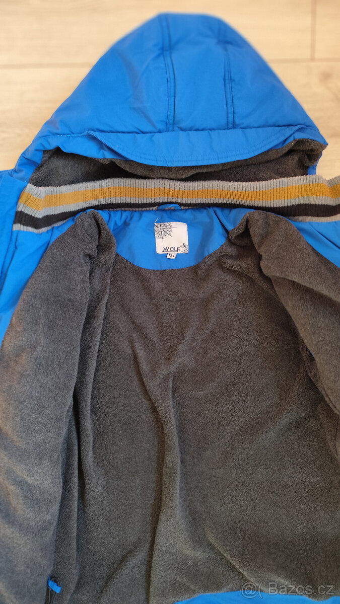 Zimní bunda Wolf vel. 134 - 2