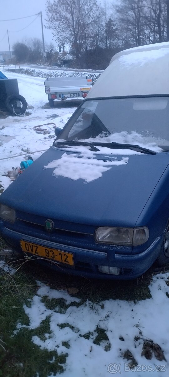 škoda felicia pickup - 2