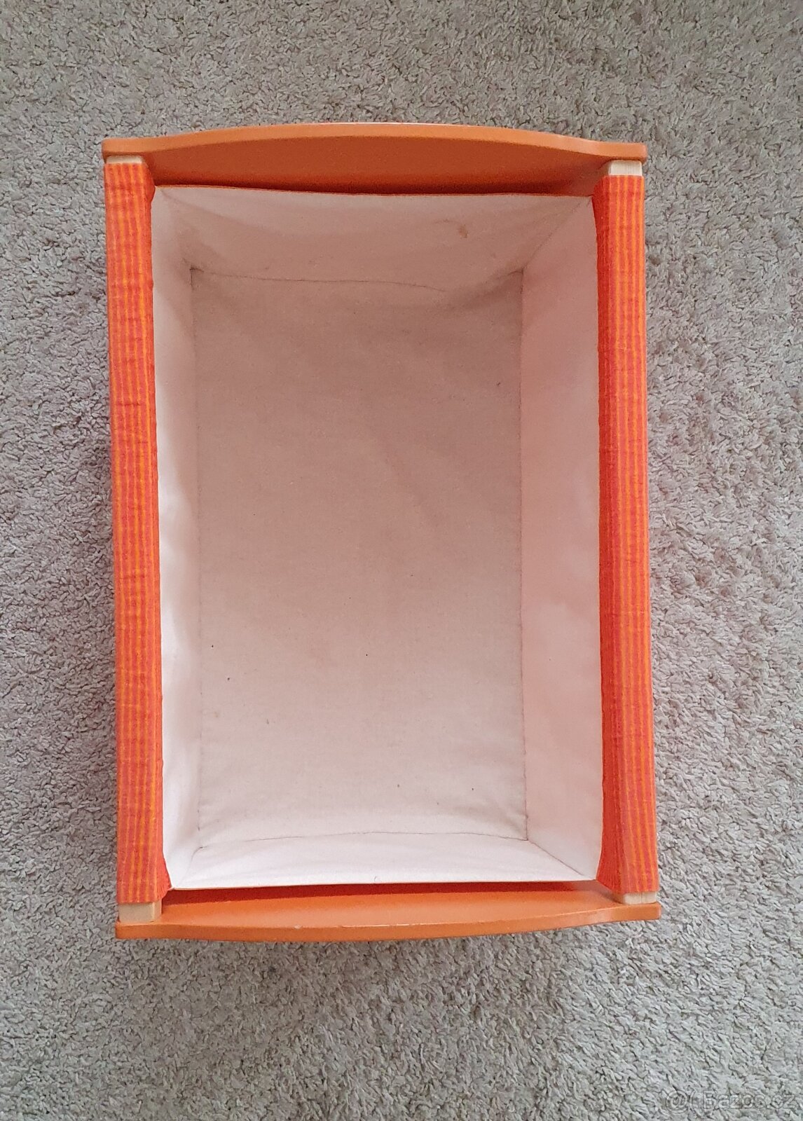 Dřevěné úložné boxy na hračky - 2