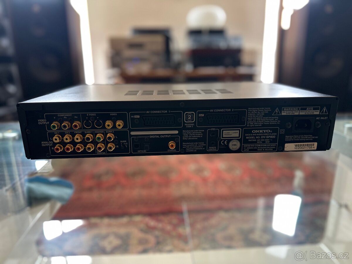 Sacd přehrávač Onkyo integra DN-SP800 - 2