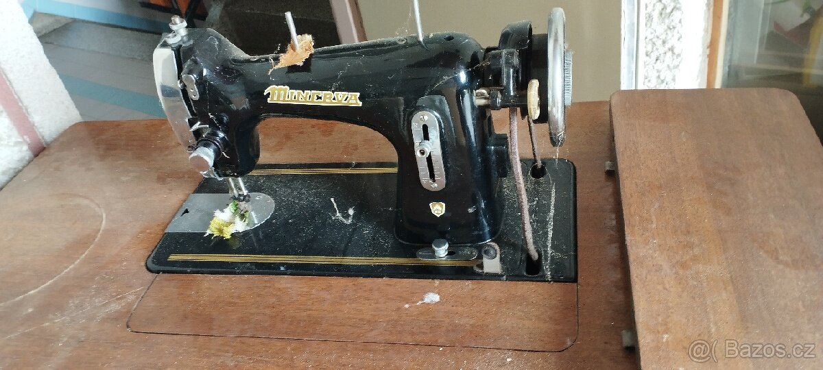 Šicí stroj Minerva - 2