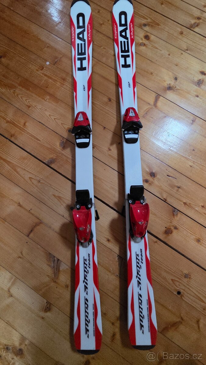 Dětské lyže Head 137cm - 2