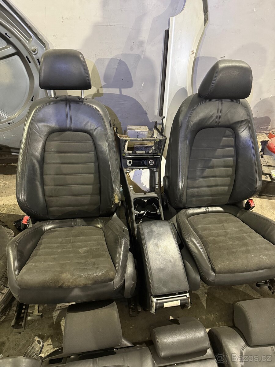 Sedačky Passat B6 - 2