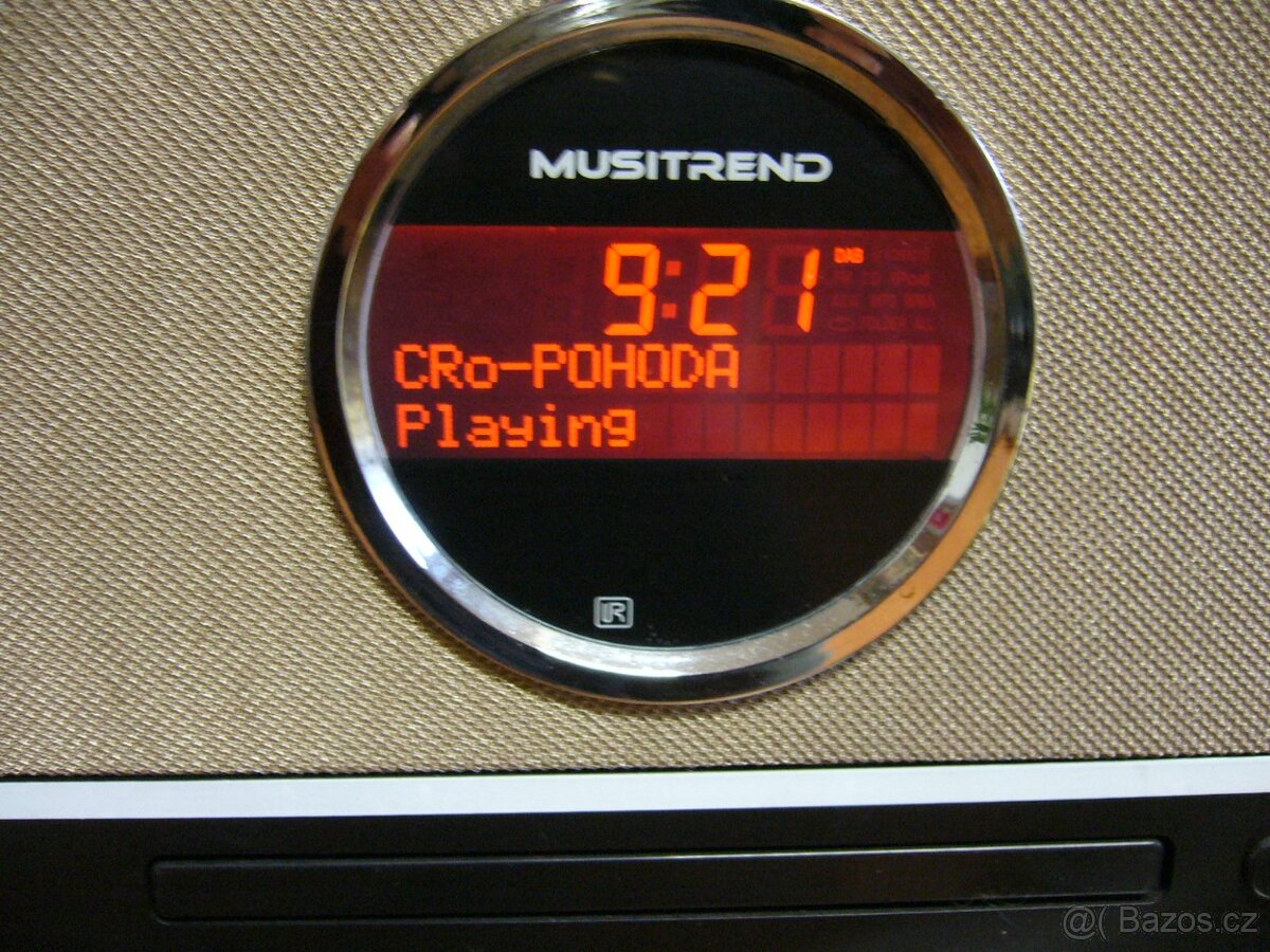 Prodám rádio s DAB Musitrend. - 2