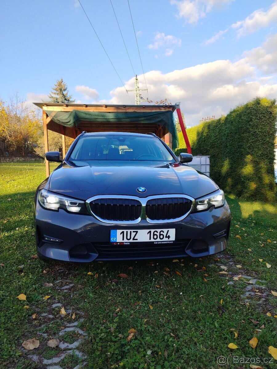BMW 318D G21 Individual Dravit grey - 2
