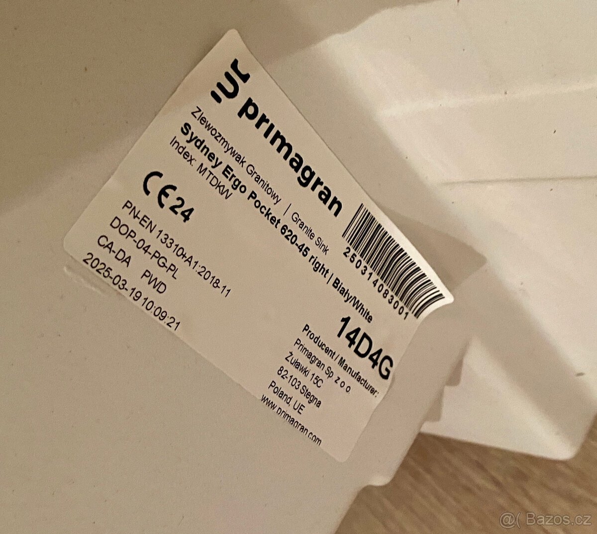 Granitový dřez - 2