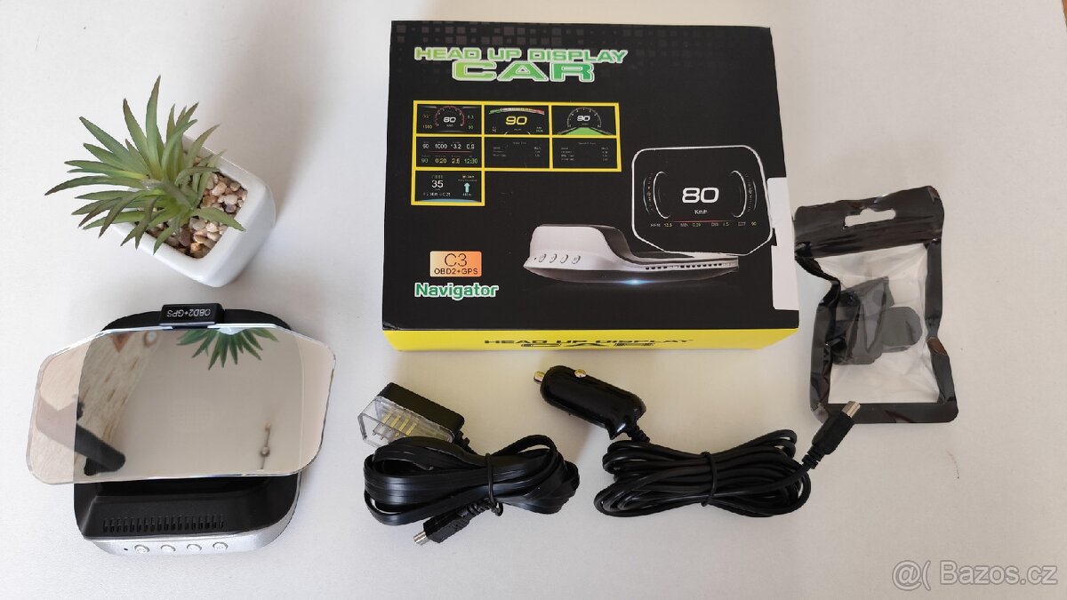 Head up Display OBD 2 + GPS - 2