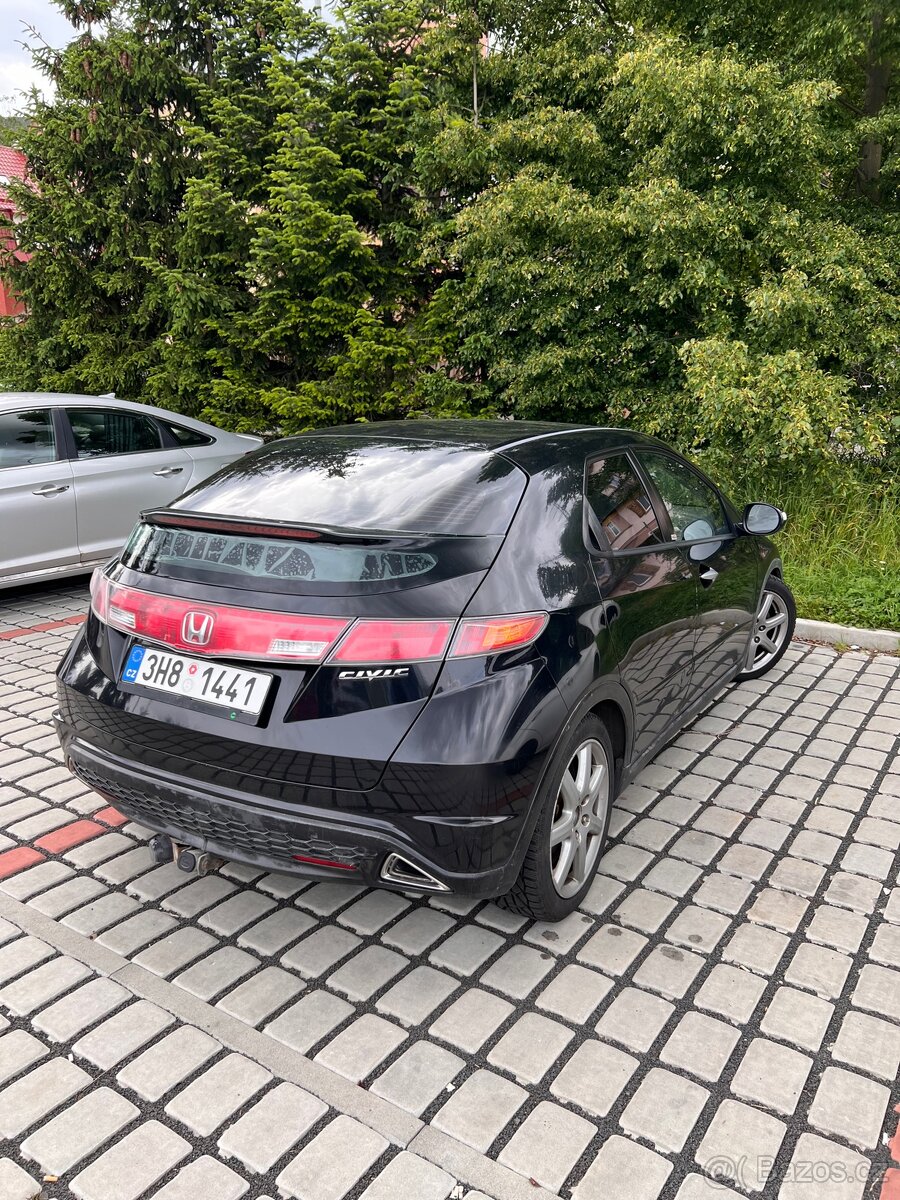 Honda Civic 2,2D 2006 - 2