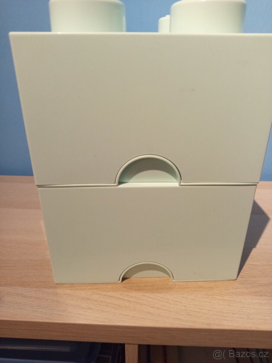 Dvě lego krabice s úložným prostorem - 2