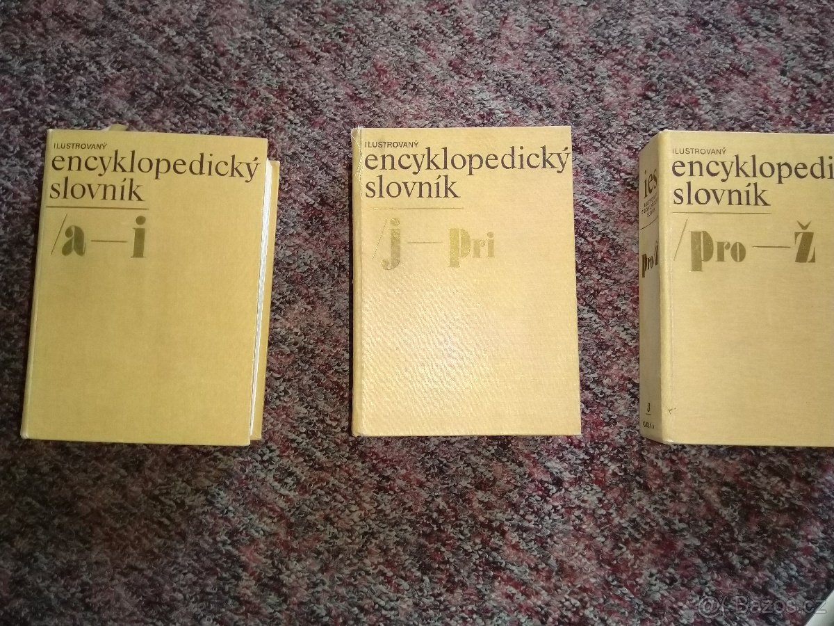 Prodám Ilustrovaný encyklopedický slovník - 2