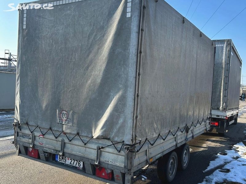 vozík nosnost 2,3t - 2