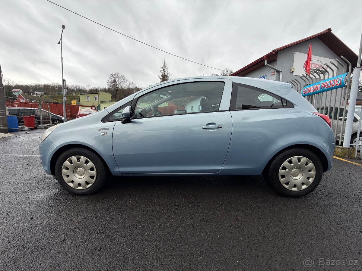 Opel Corsa, 1,2 59 kW, SERVISKA - 2