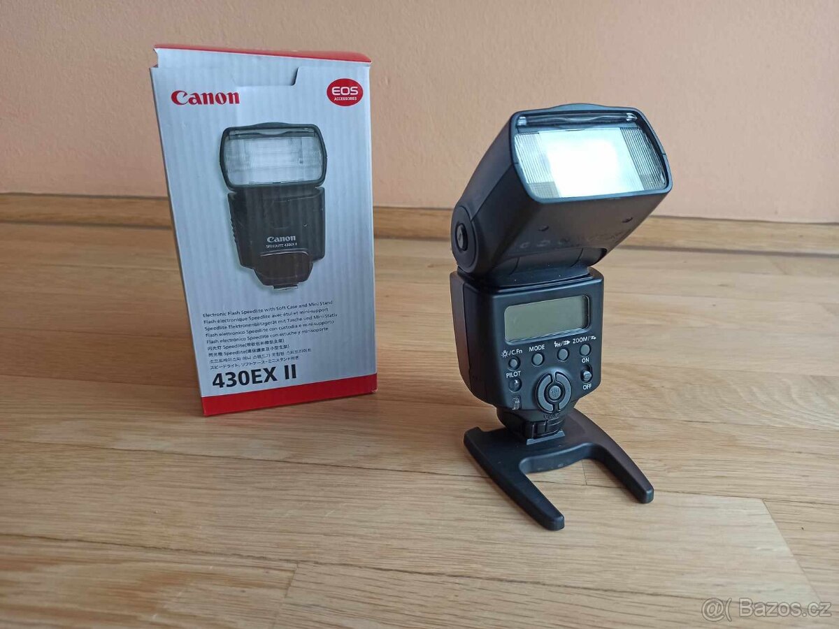 Blesk Canon 430EX II - 2