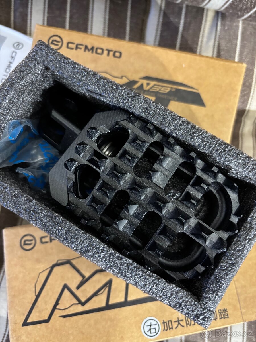 CFMOTO 800 MT off-road stupačky - 2