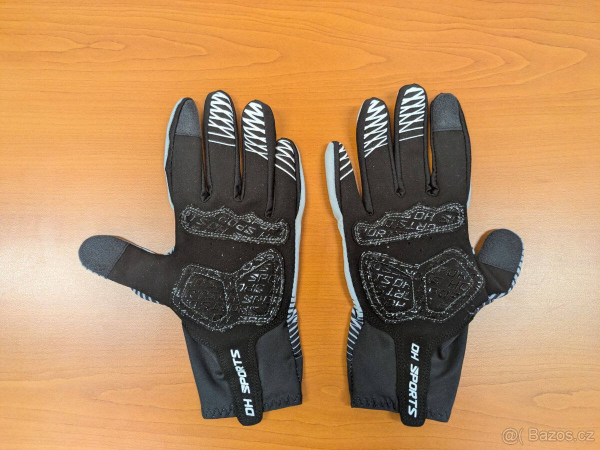 Cyklistické ponožky a rukavice - 2