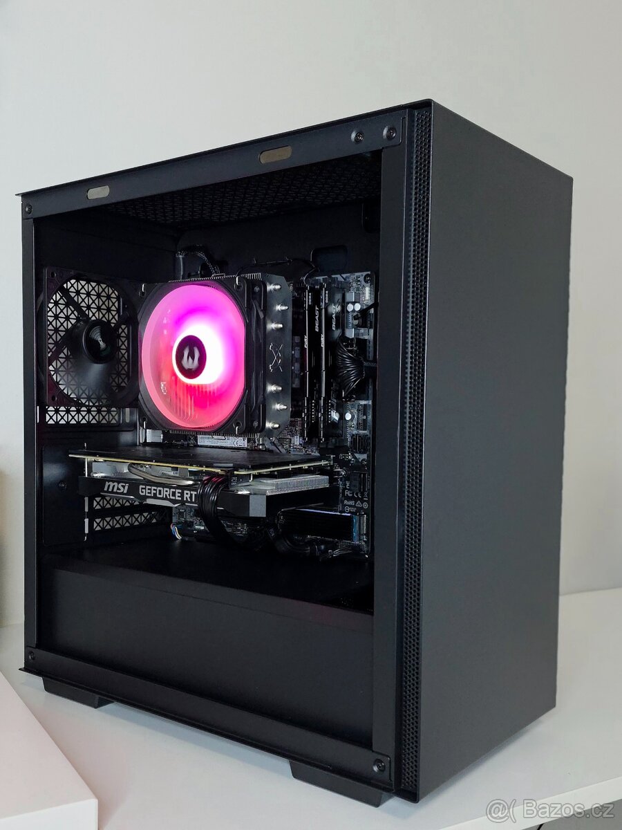 Herní PC, NVIDIA RTX 2060, Ryzen 5 3600, 16GB RAM, 512GB SSD - 2