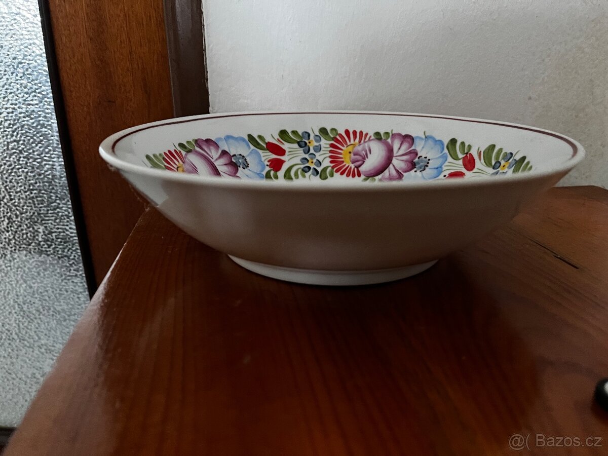 Chodská keramika a porcelán - 2