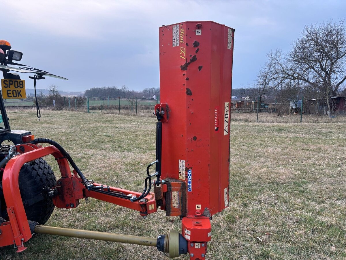 Mulčovač Tierre mini - 2