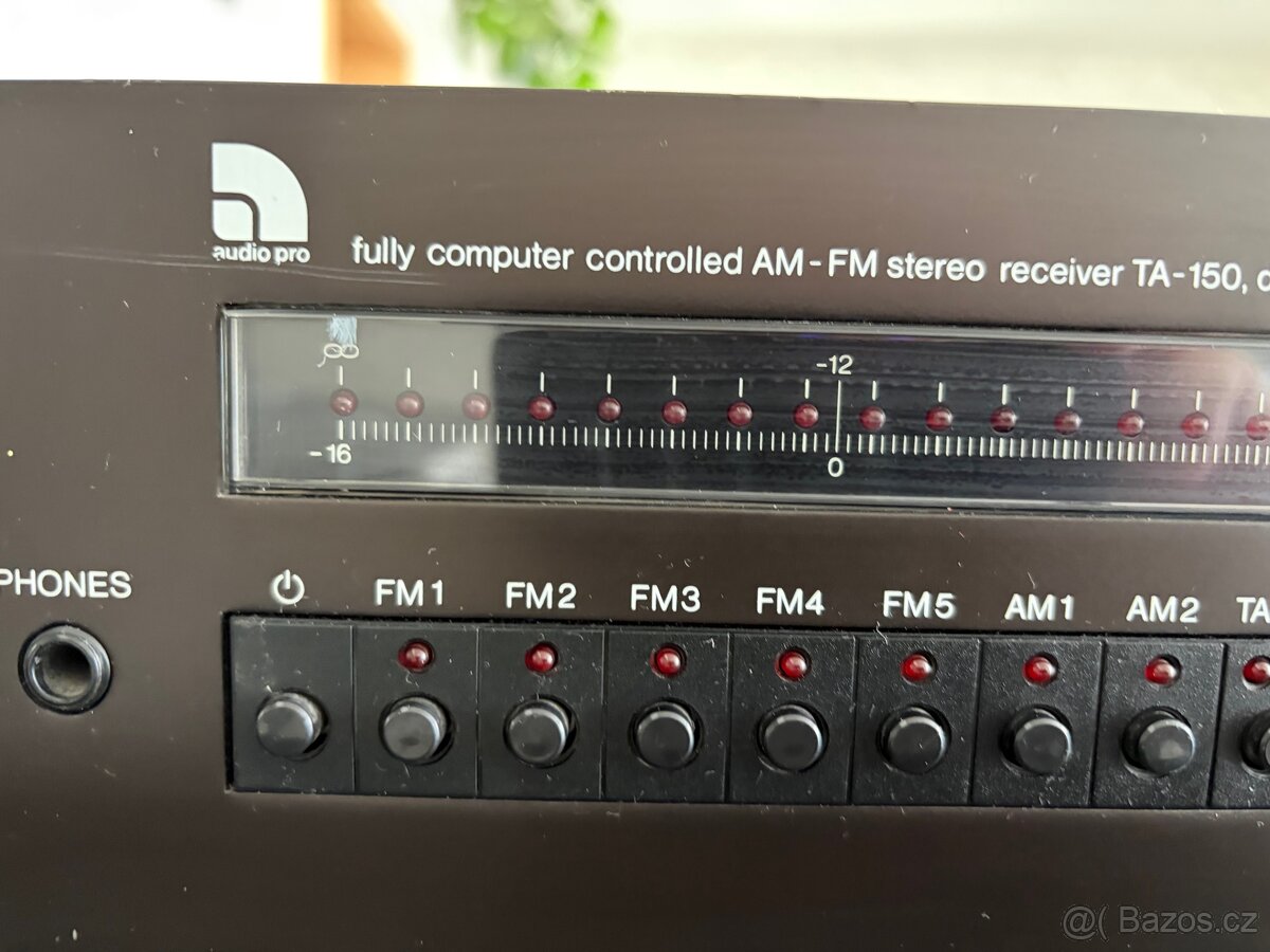 Stereo receiver Audio Pro T - 150 - 2