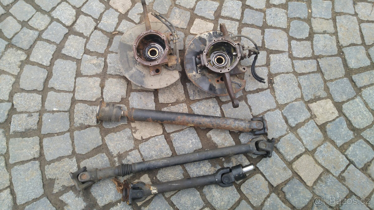 Suzuki Jimny - kardany - 2