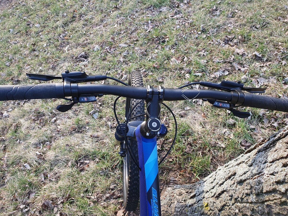 MERIDA MATTS 7.100 Matt Medium Blue (Silver-Blue/Black) M - 2