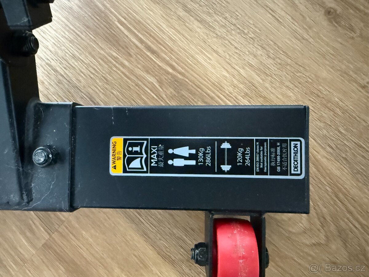 Posilovací lavice - 2