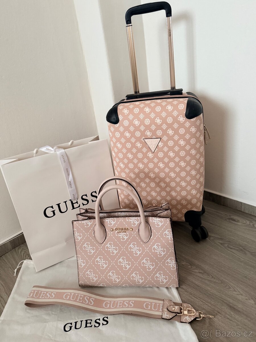 Luxusní cestovní set Guess - 2