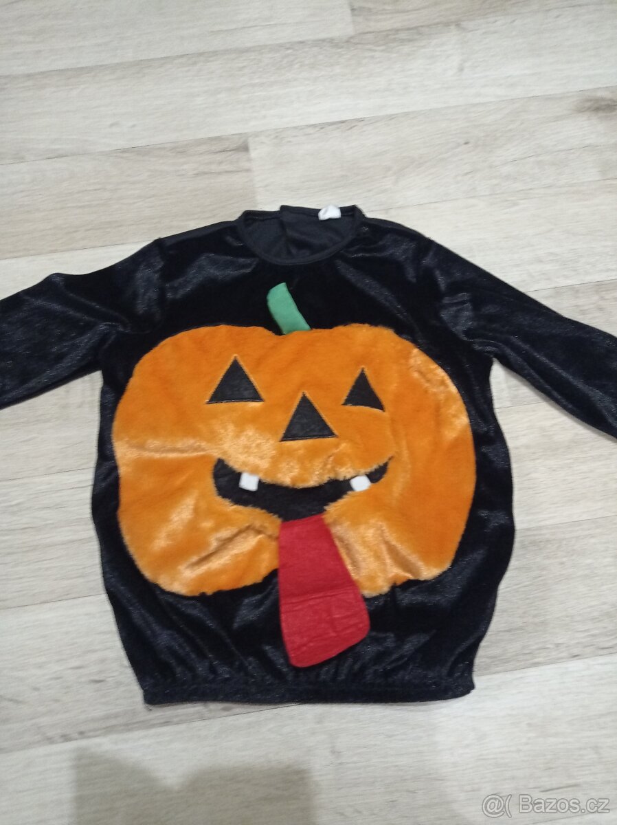 Halloweenský kostým 110/116 - 2