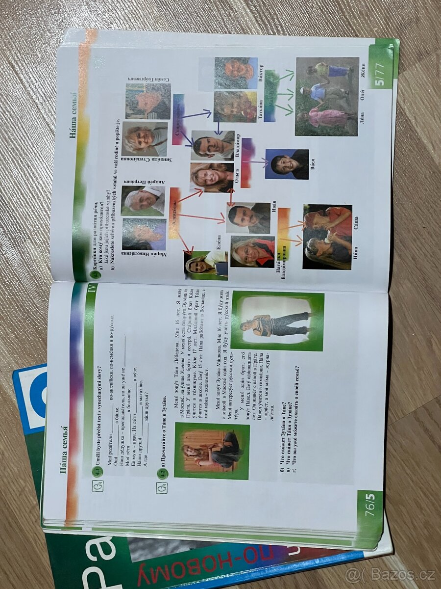 Učebnice ruštiny Raduga 1, 2 - 2