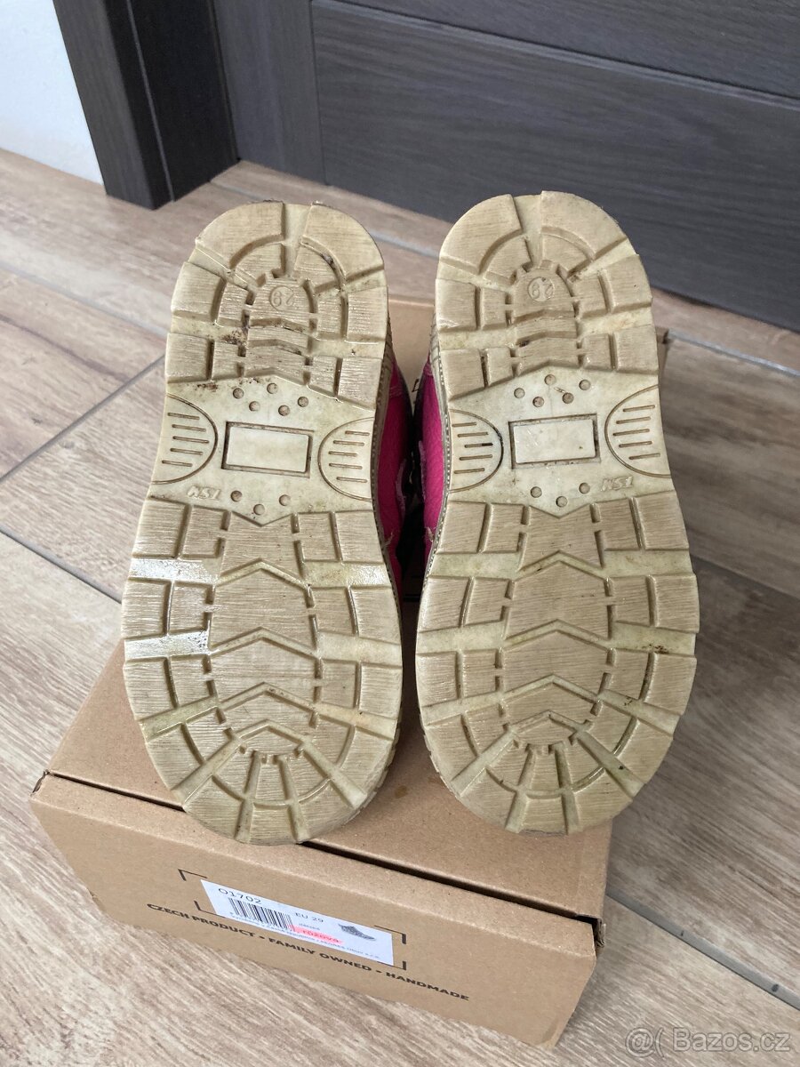 Dívčí zimní boty - 2