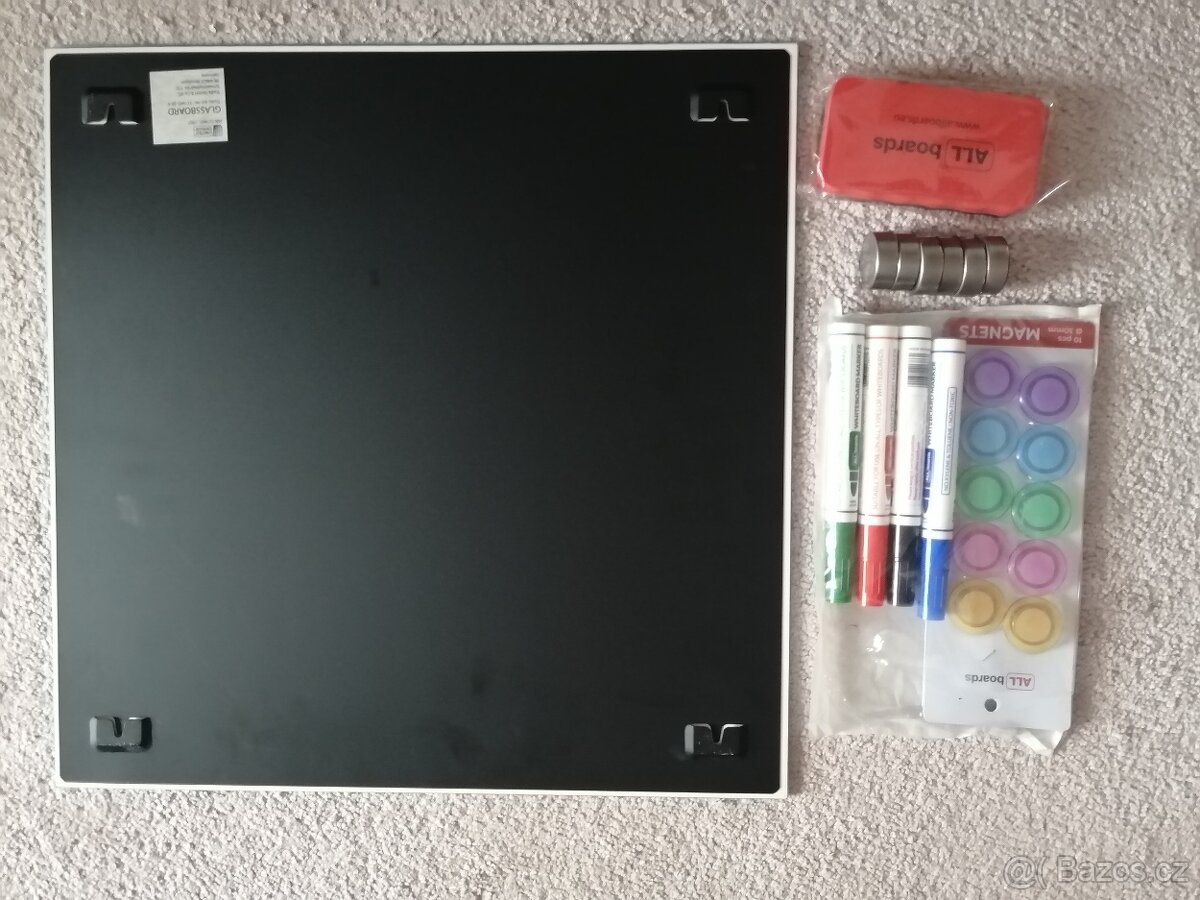 Magnetická skleněná psací tabule - 2